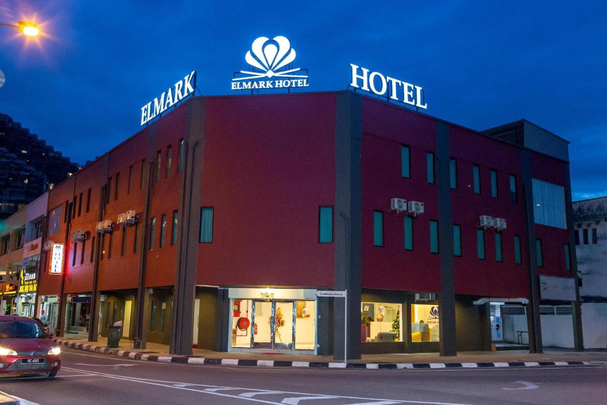 Elmark Hotel Melaka エクステリア 写真